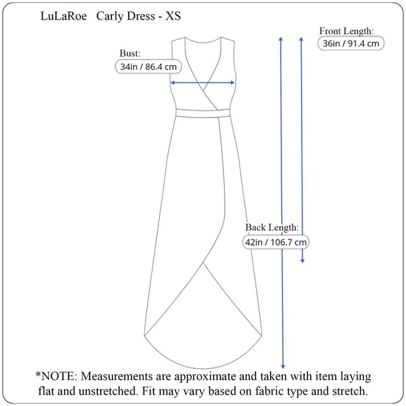 LuLaRoe Dipped Two Tone Carly Dress XS NEW Gray Black High Low A-Line Swing - Picture 5 of 9